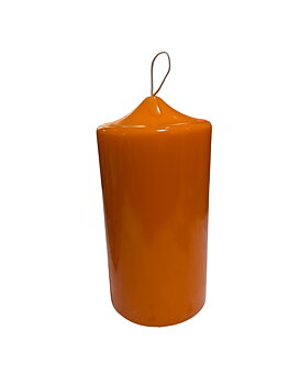 Blockljus Apelsin Lack 10x20
