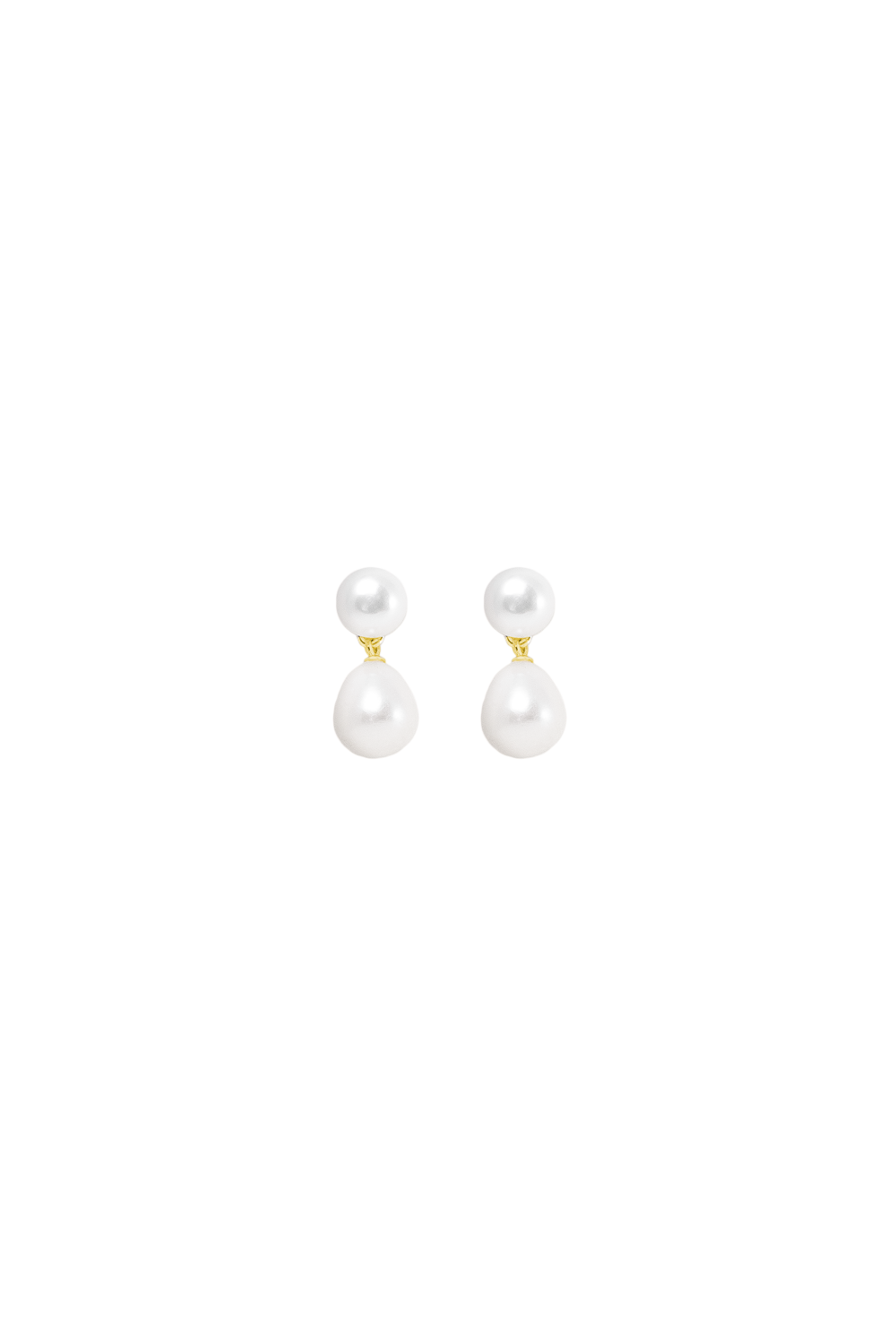 Pari Pearl Earrings 18 Karats Guld