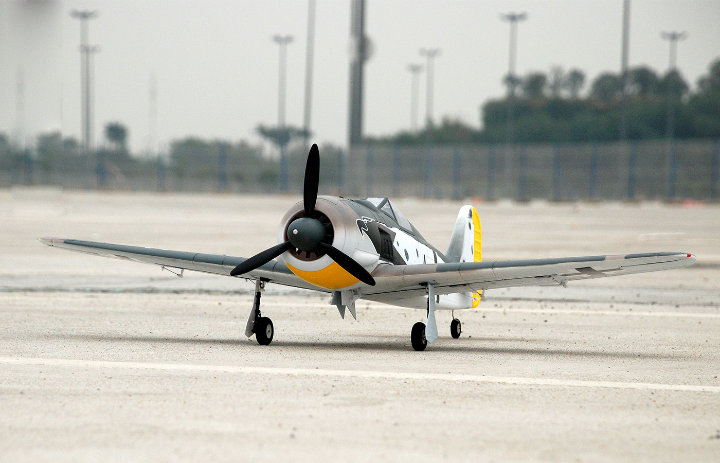 MODSTER Focke Wulf FW190 PNP 1200mm Electric Motor Warbird - 6