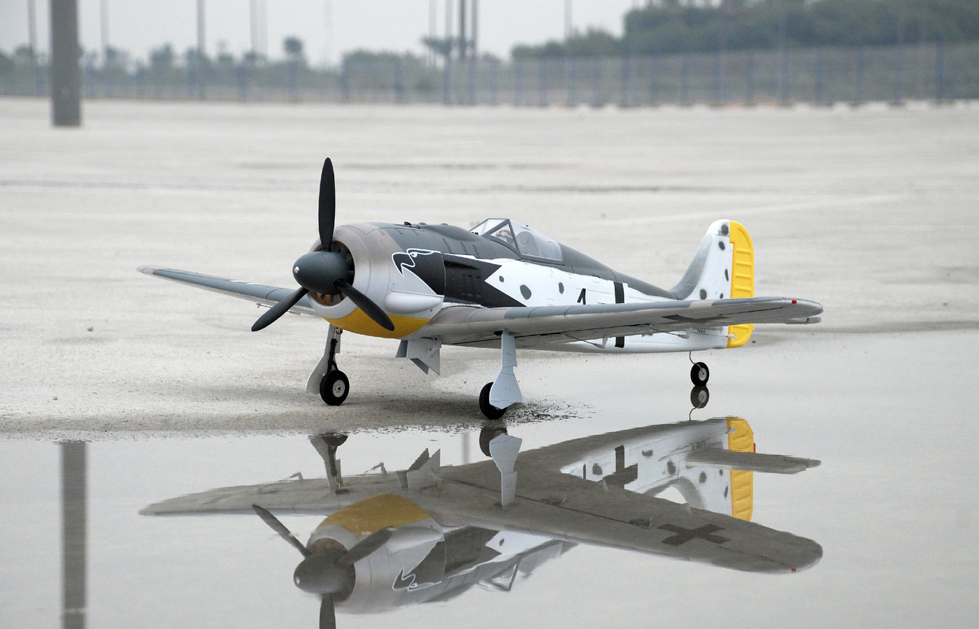 MODSTER Focke Wulf FW190 PNP 1200mm Electric Motor Warbird - 8