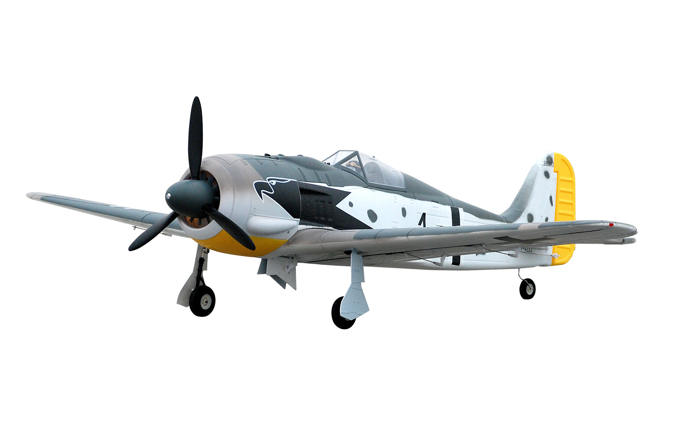 MODSTER Focke Wulf FW190 PNP 1200mm Electric Motor Warbird