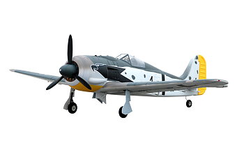 MODSTER Focke Wulf FW190 PNP 1200mm Electric Motor Warbird