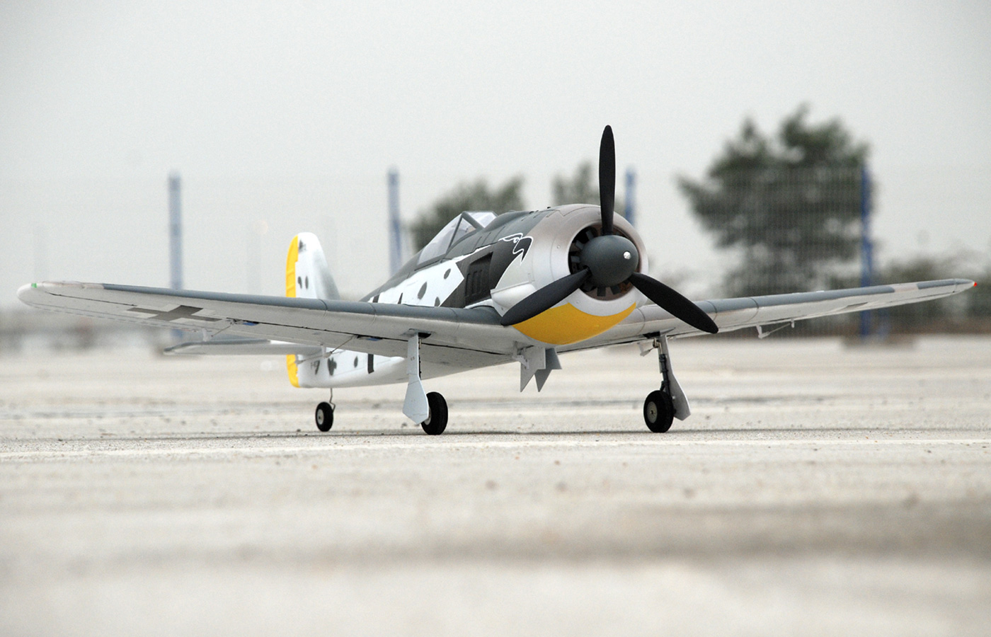 MODSTER Focke Wulf FW190 PNP 1200mm Electric Motor Warbird - 5