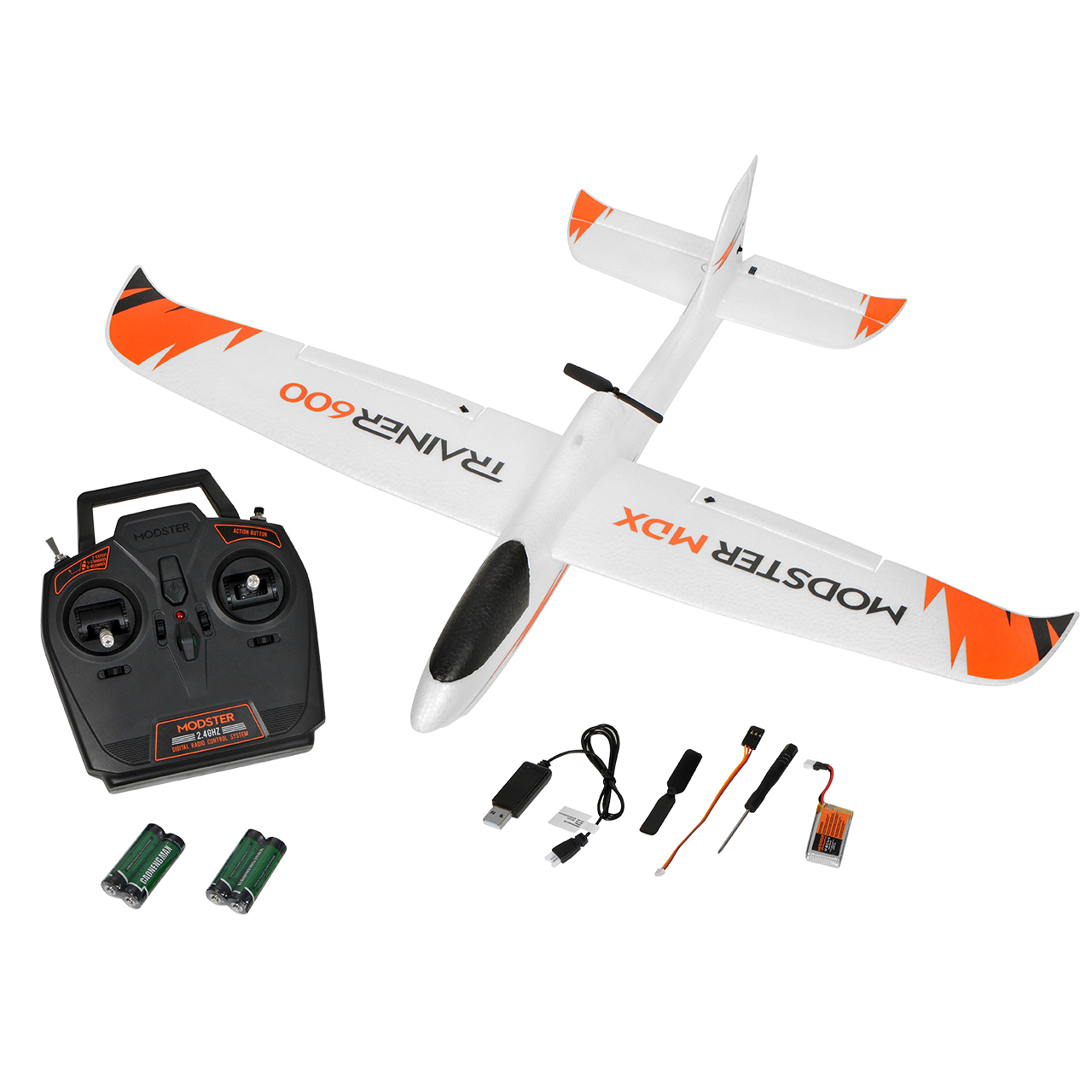 MODSTER MDX Trainer 600 Electro RTF - 4
