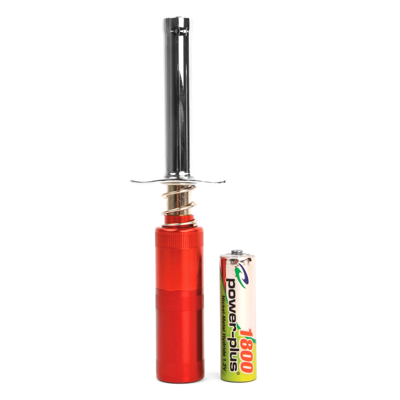 AA Glow Starter Red with 1800mAh battery - 2