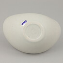 スティグ・リンドベリ  Vitrinシリーズ  左右非対称の白いボウル  Bowl  (14cm)  1956年 (2)