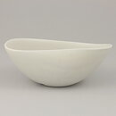 スティグ・リンドベリ  Vitrinシリーズ  左右非対称の白いボウル  Bowl  (14cm)  1956年 (2)
