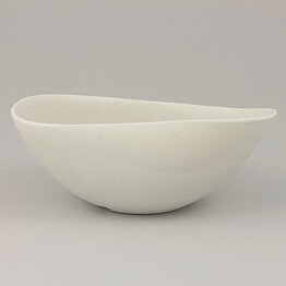 Stig Lindberg (Vitrin 1956) White Modern Bowl 14 cm (2)