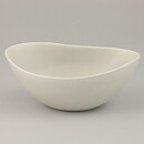 スティグ・リンドベリ  Vitrinシリーズ  左右非対称の白いボウル  Bowl  (14cm)  1956年 (2)