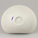 Stig Lindberg (Vitrin 1956) White Bowl with Folded Edge 16 cm