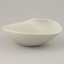 Stig Lindberg (Vitrin 1956) White Bowl with Folded Edge 16 cm