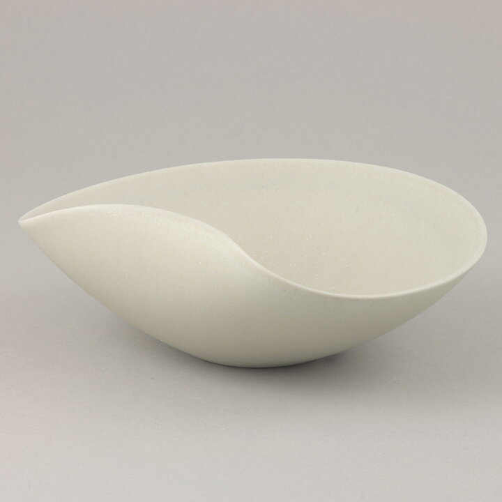 スティグ・リンドベリ  Vitrinシリーズ  白いボウル  (16cm)  1956年 