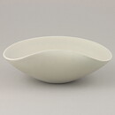 Stig Lindberg (Vitrin 1956) White Bowl with Folded Edge 16 cm