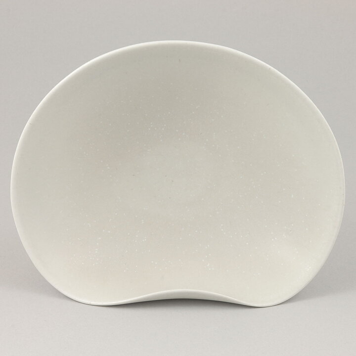 Stig Lindberg (Vitrin 1956) White Bowl with Folded Edge 16 cm