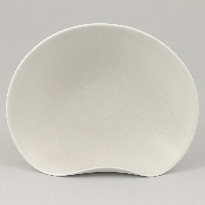 スティグ・リンドベリ  Vitrinシリーズ  白いボウル  (16cm)  1956年 