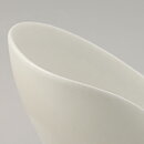 Stig Lindberg (Vitrin 1956) White Bowl with Folded Edge 16 cm