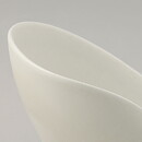 Stig Lindberg (Vitrin 1956) White Bowl with Folded Edge 16 cm