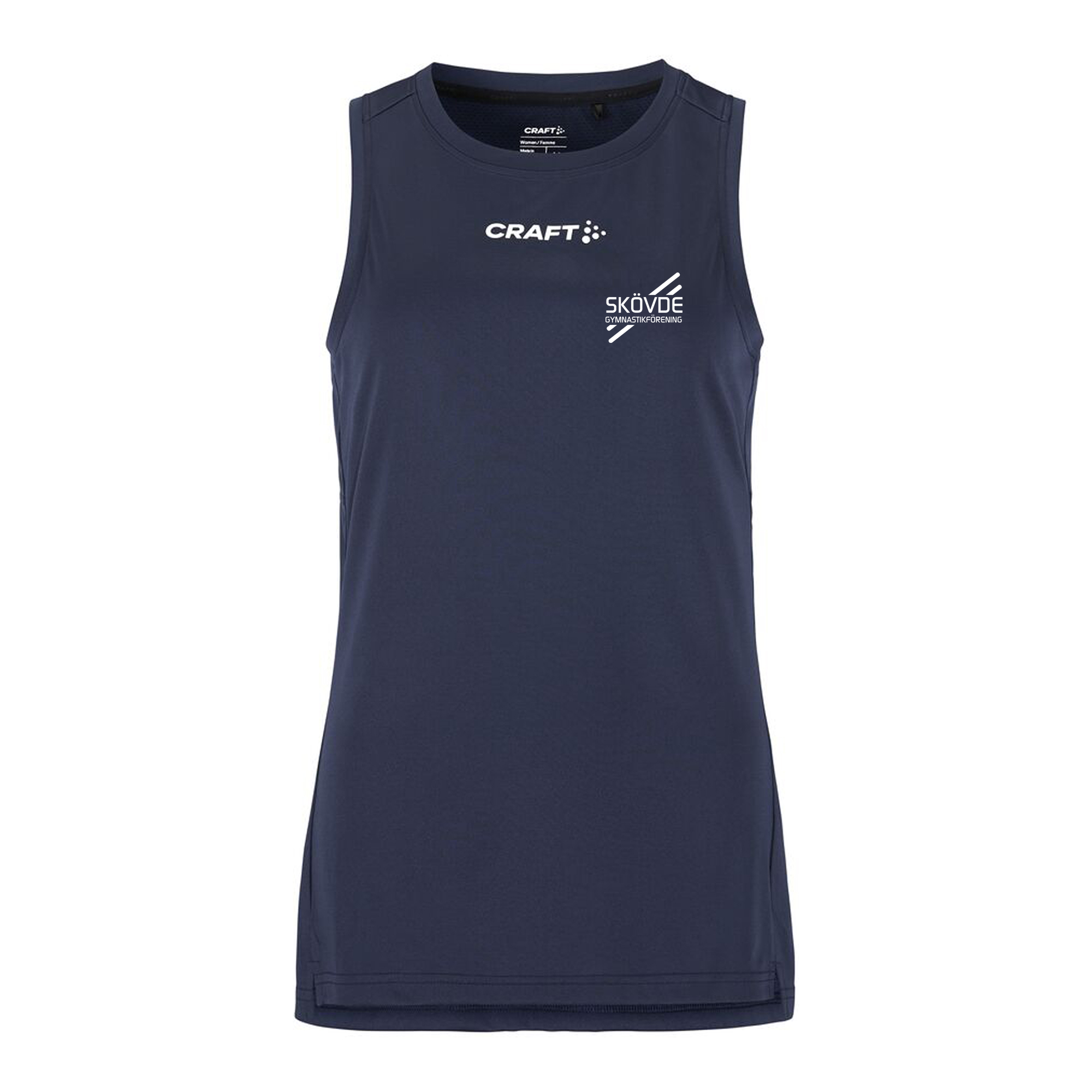 Craft Rush 2.0 Singlet Jr (Skövde Gymnastikförening)