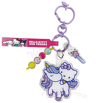 Hello Kitty Nyckelring - Unicorn