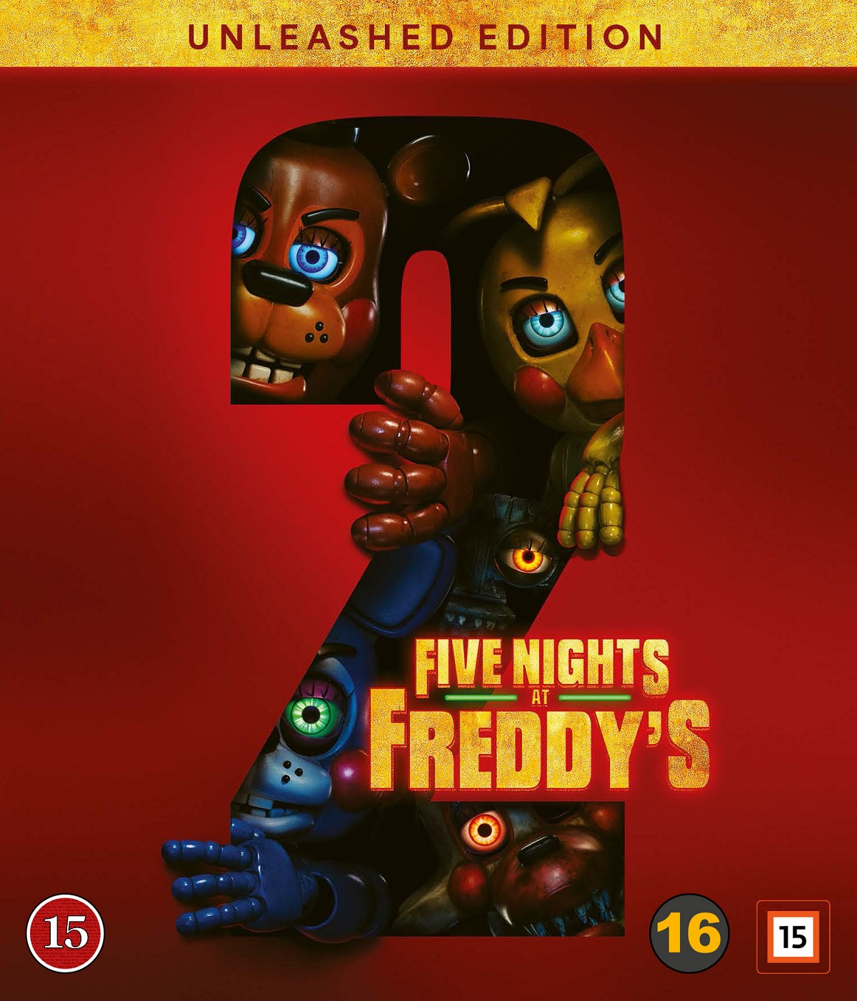 Five Nights at Freddy's 2 (Blu-ray)