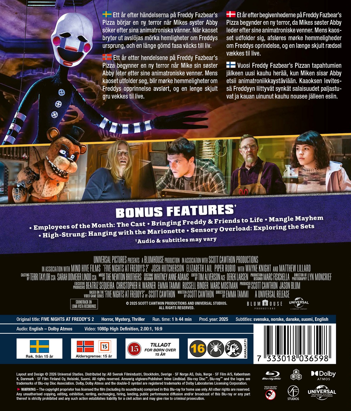 Five Nights at Freddy's 2 (Blu-ray) - 2