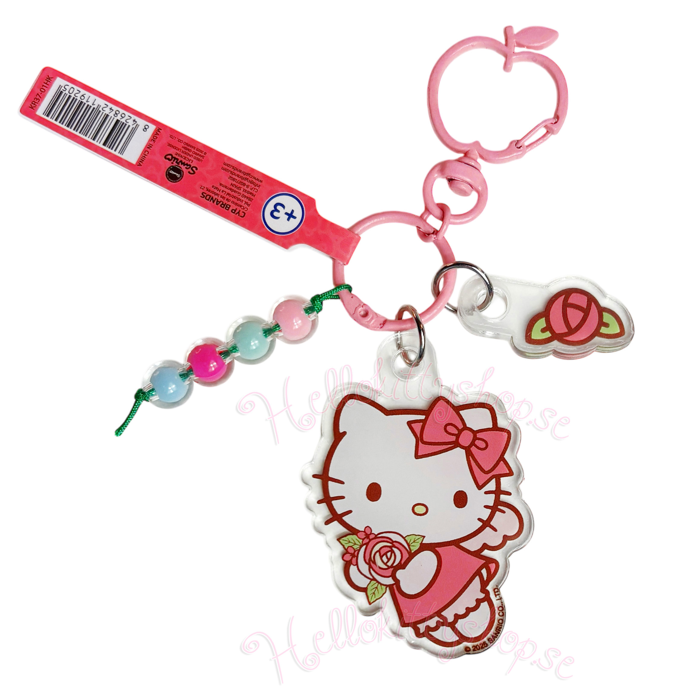 Hello Kitty Nyckelring - Blomma