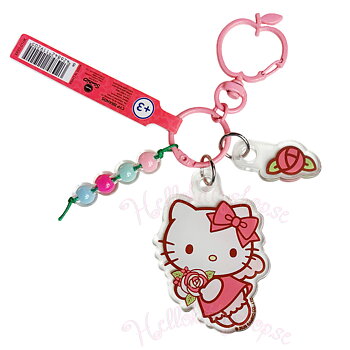Hello Kitty Nyckelring - Blomma