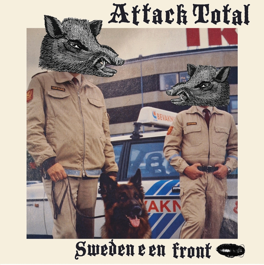 Attack Total‎– Sweden e en front - EP