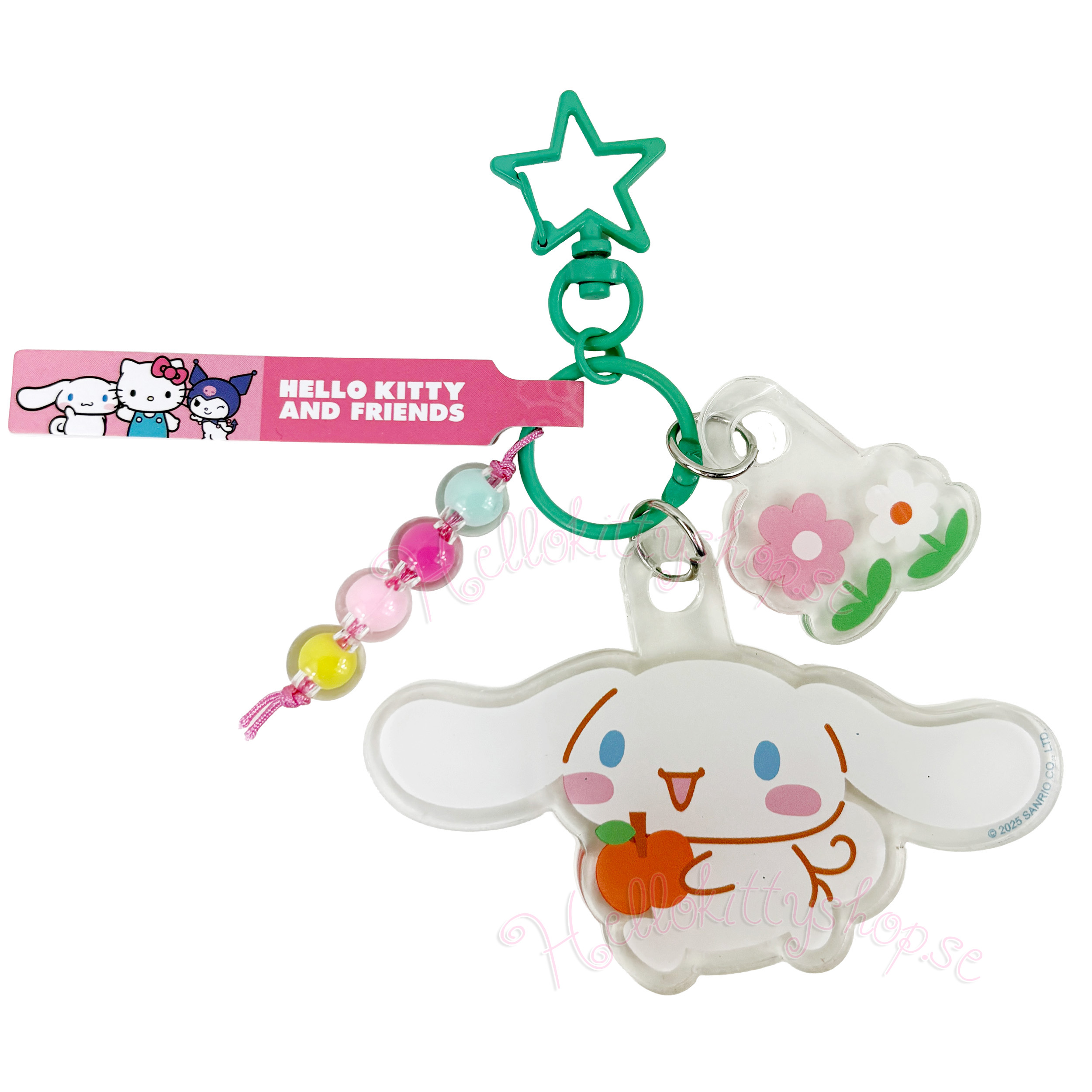 Cinnamoroll Nyckelring - Äpple