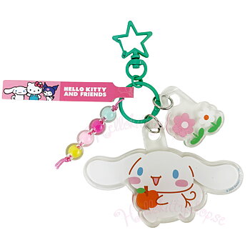 Cinnamoroll Nyckelring - Äpple