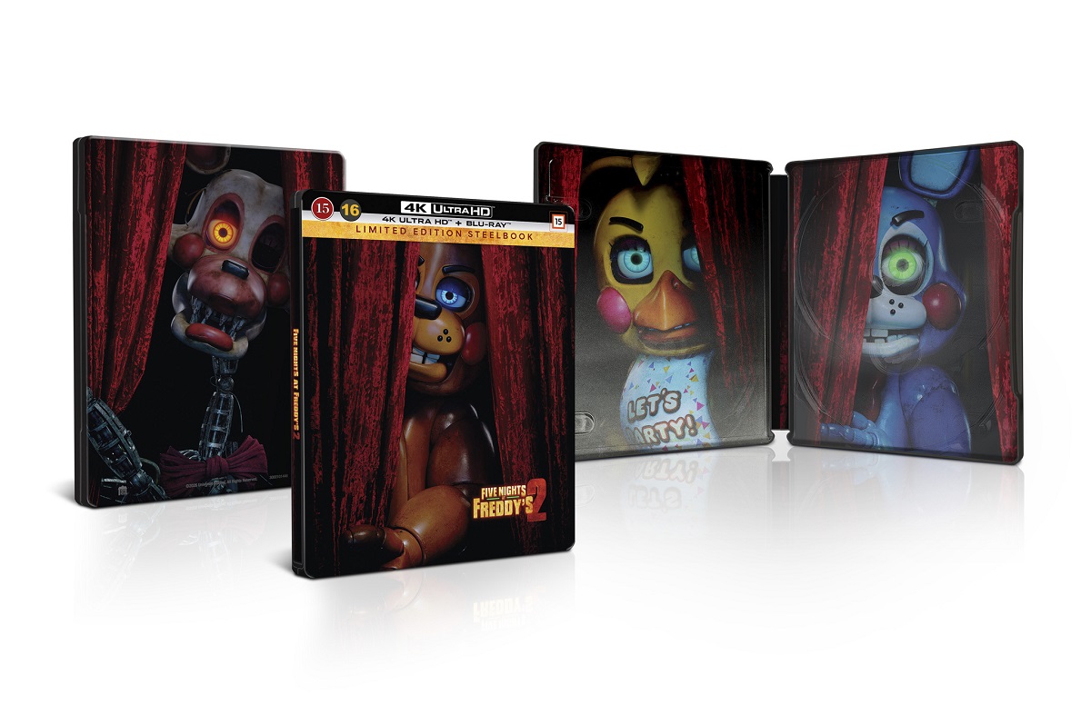 Five Nights at Freddy's 2 (Limited Edition Steelbook) (4K Ultra HD + Blu-ray) - 3