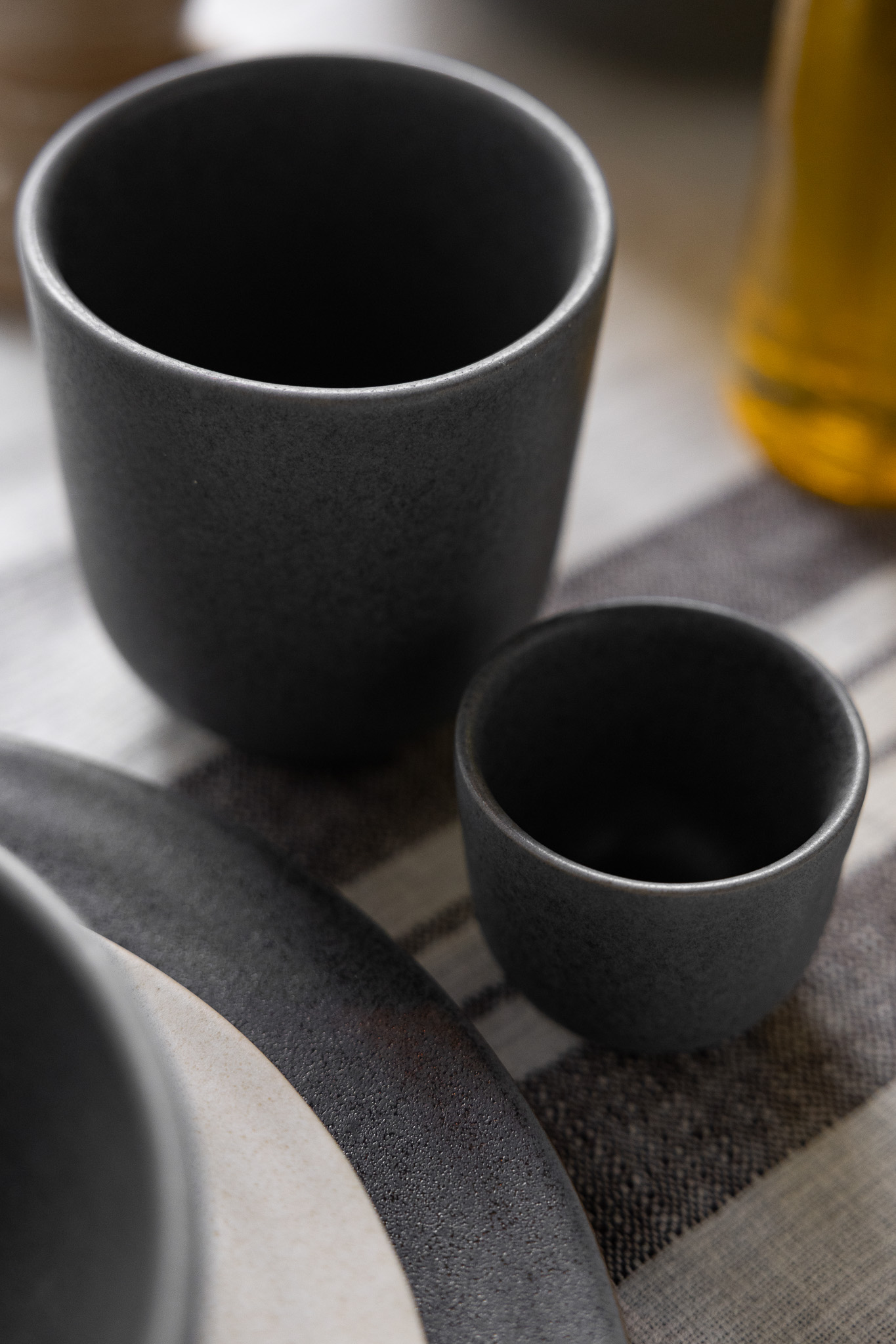 Ängsvik Grå Kaffemugg - Mugg - Kopp - Stengods - 3