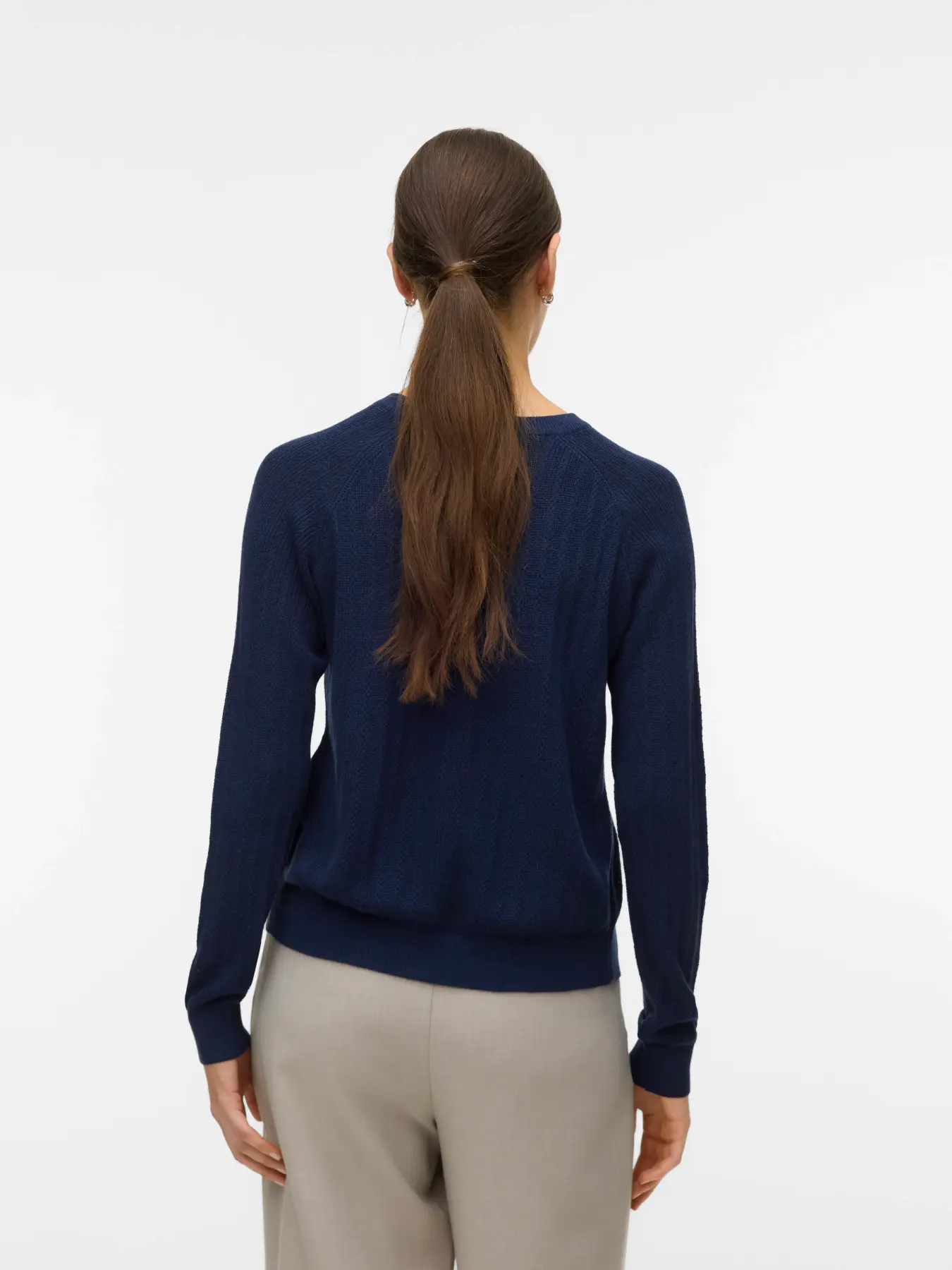 Vero Moda - Newlex Tröja Blå - 3
