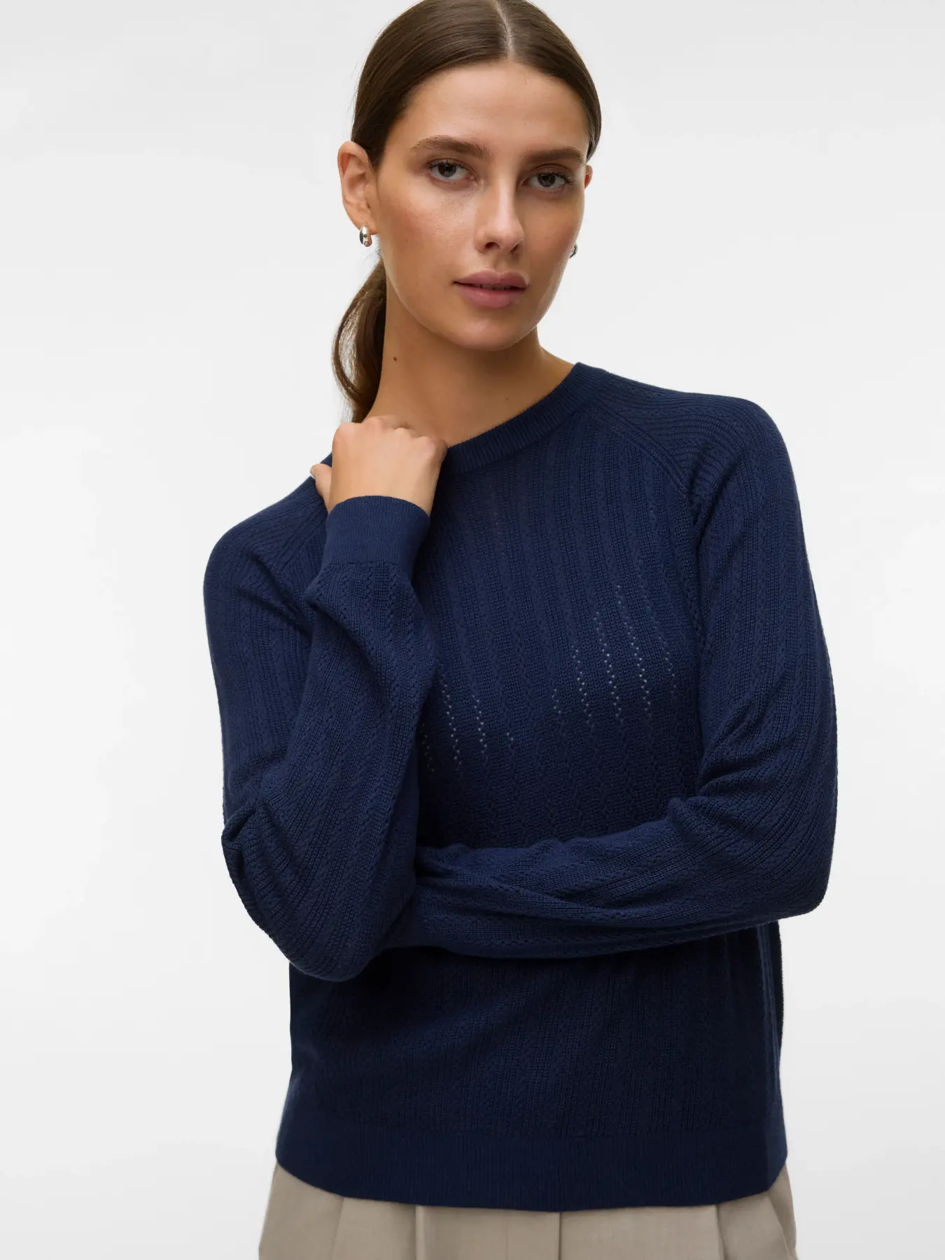 Vero Moda - Newlex Tröja Blå - 4