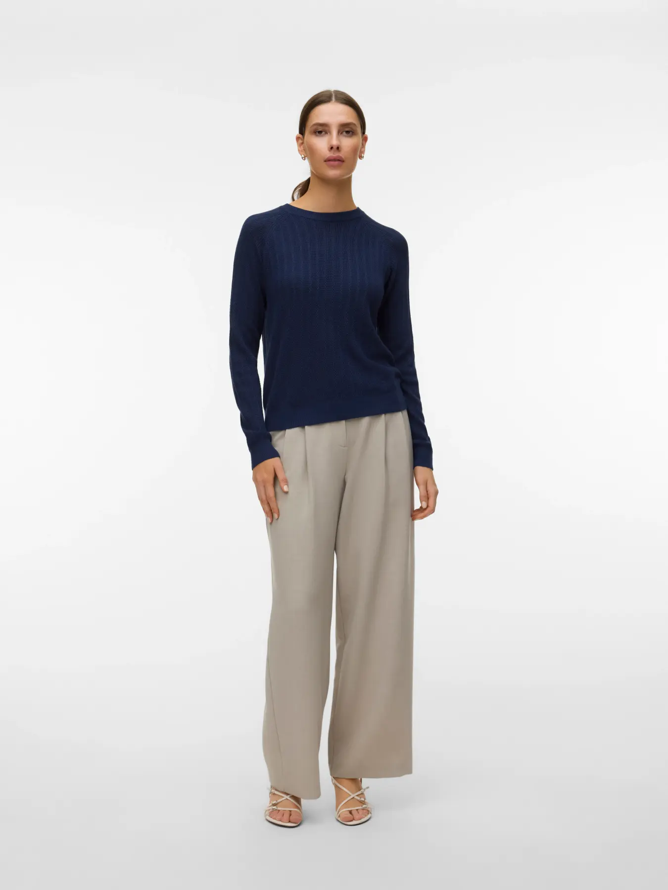 Vero Moda - Newlex Tröja Blå - 2