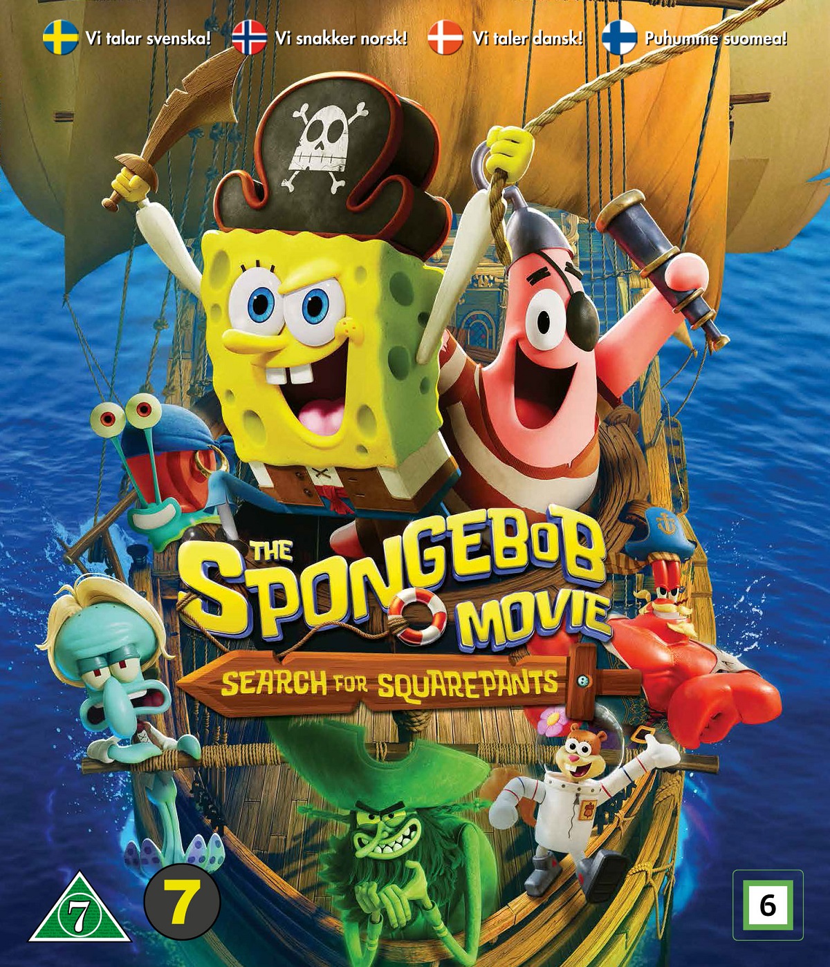 SvampBob: Jakten På Fyrkant (Blu-ray)