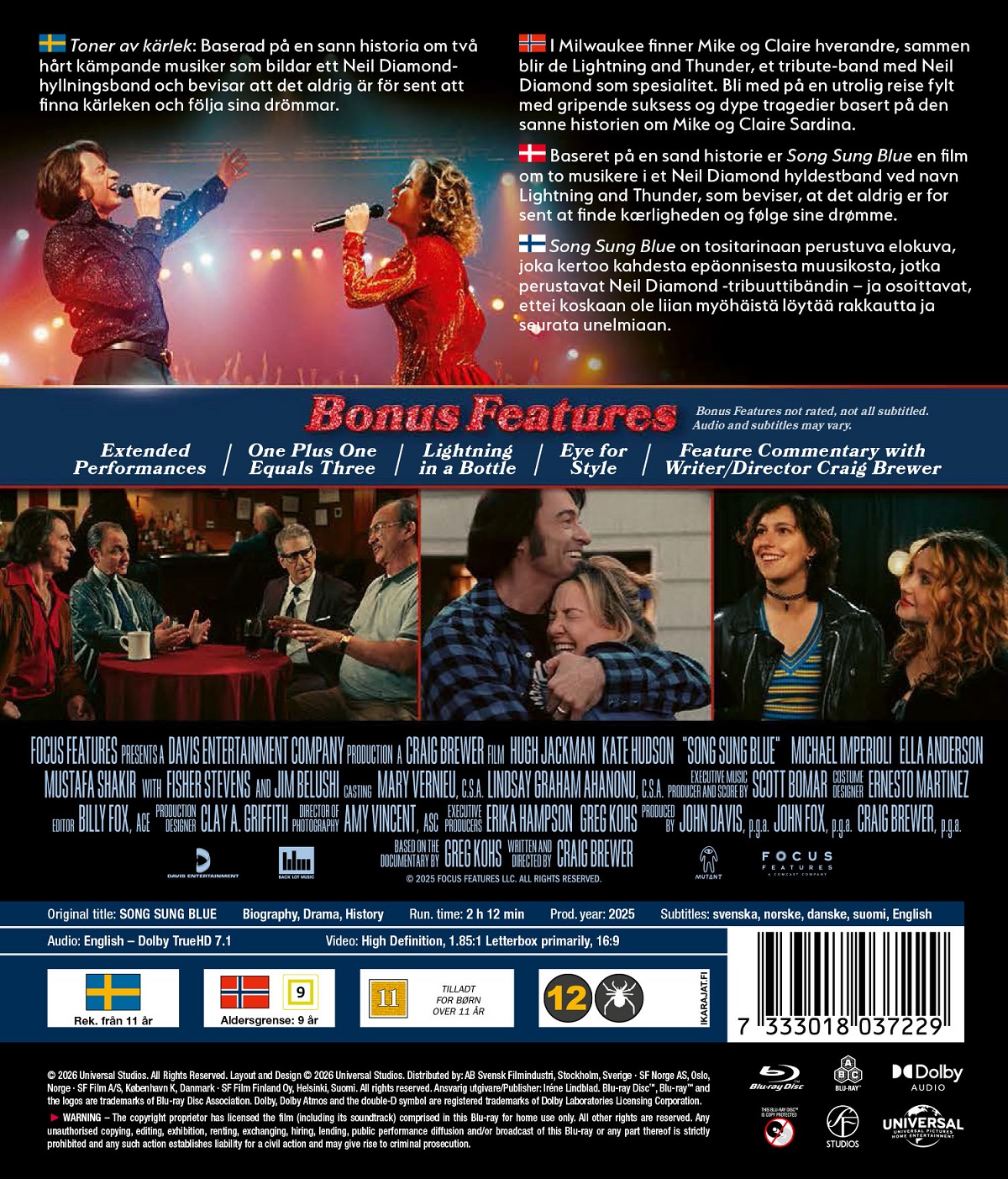 Song Sung Blue (Blu-ray) - 2