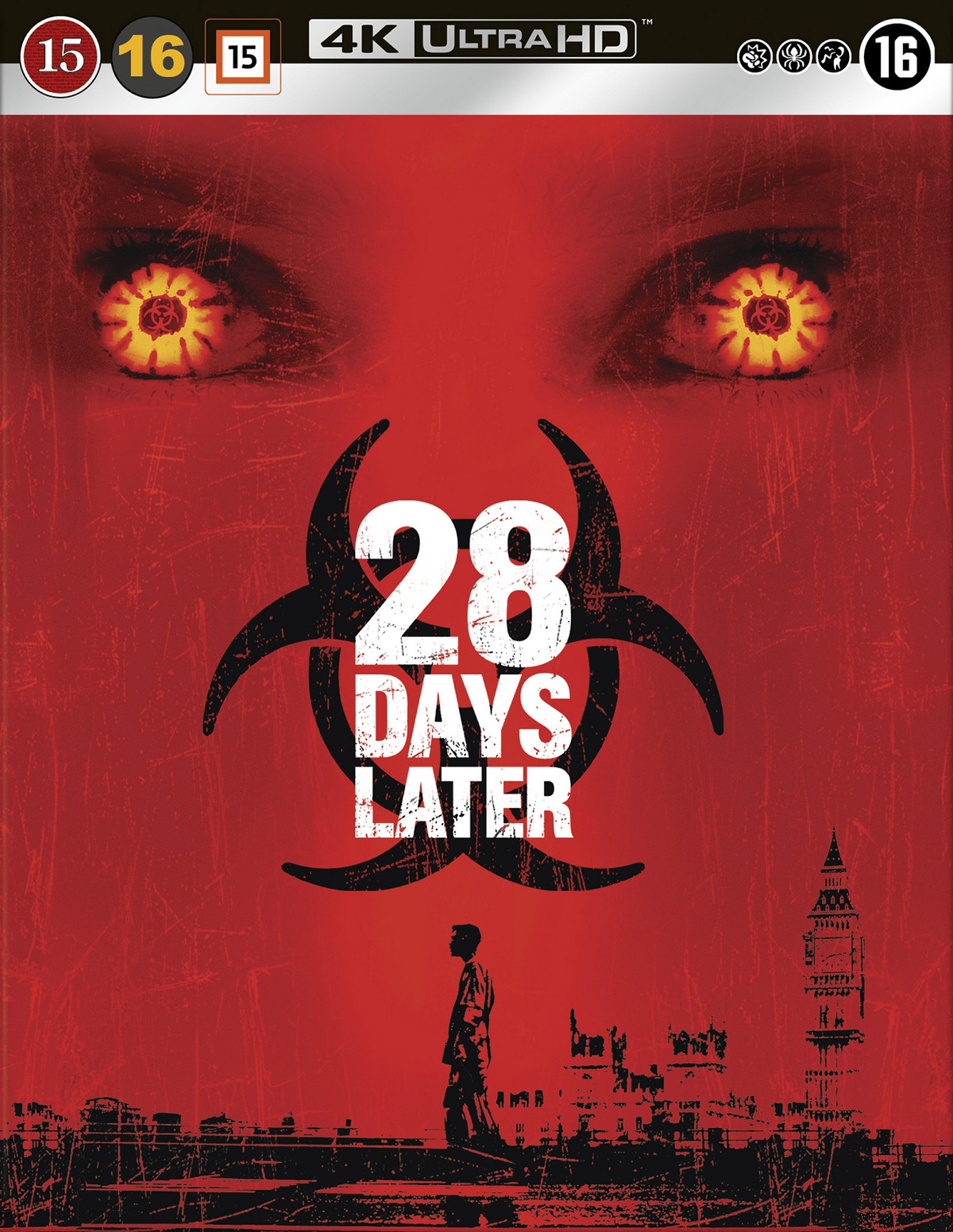 28 Days Later (Limited Edition Steelbook) (4K Ultra HD)