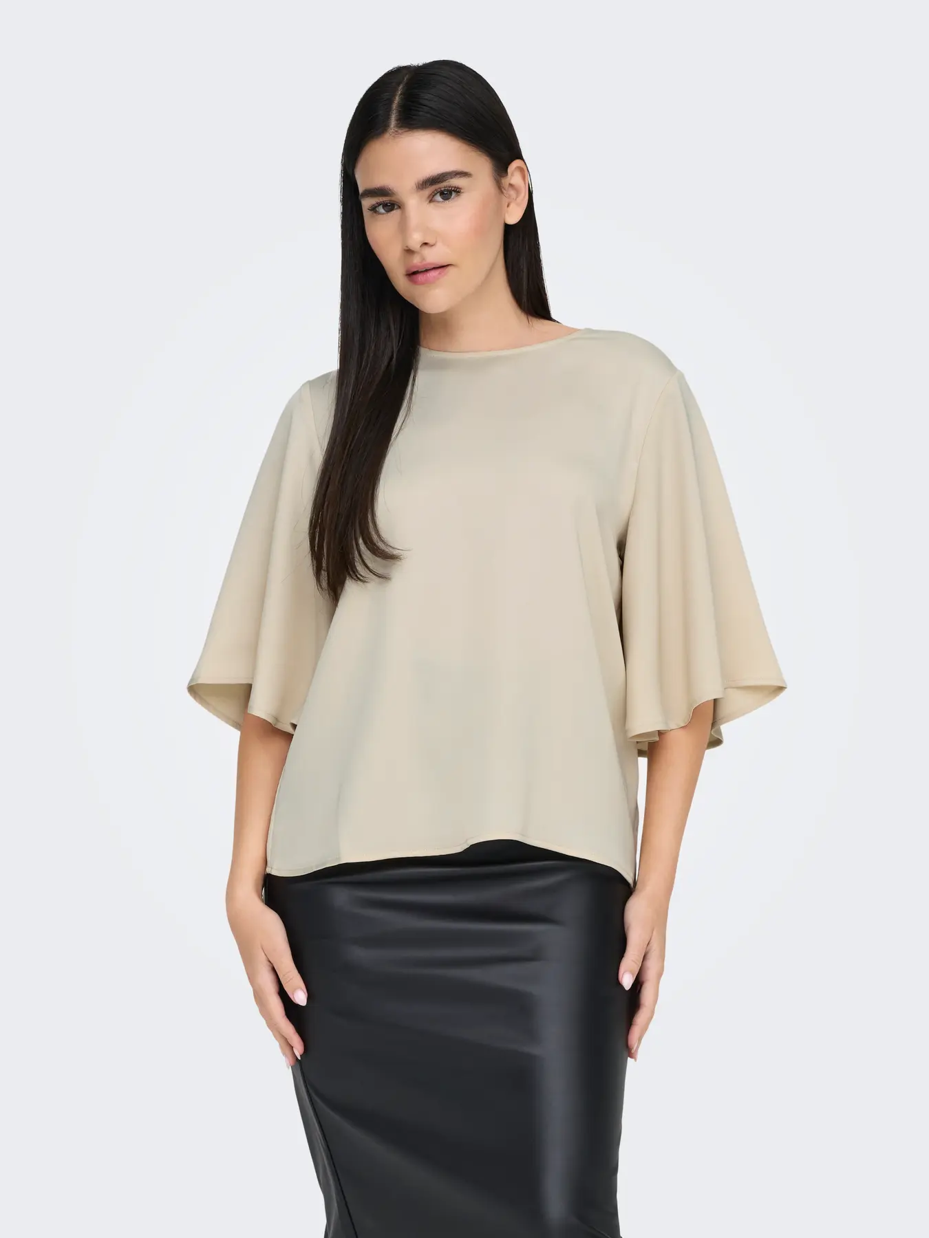 Jacqueline de Yong - Urba Blus Beige - 3