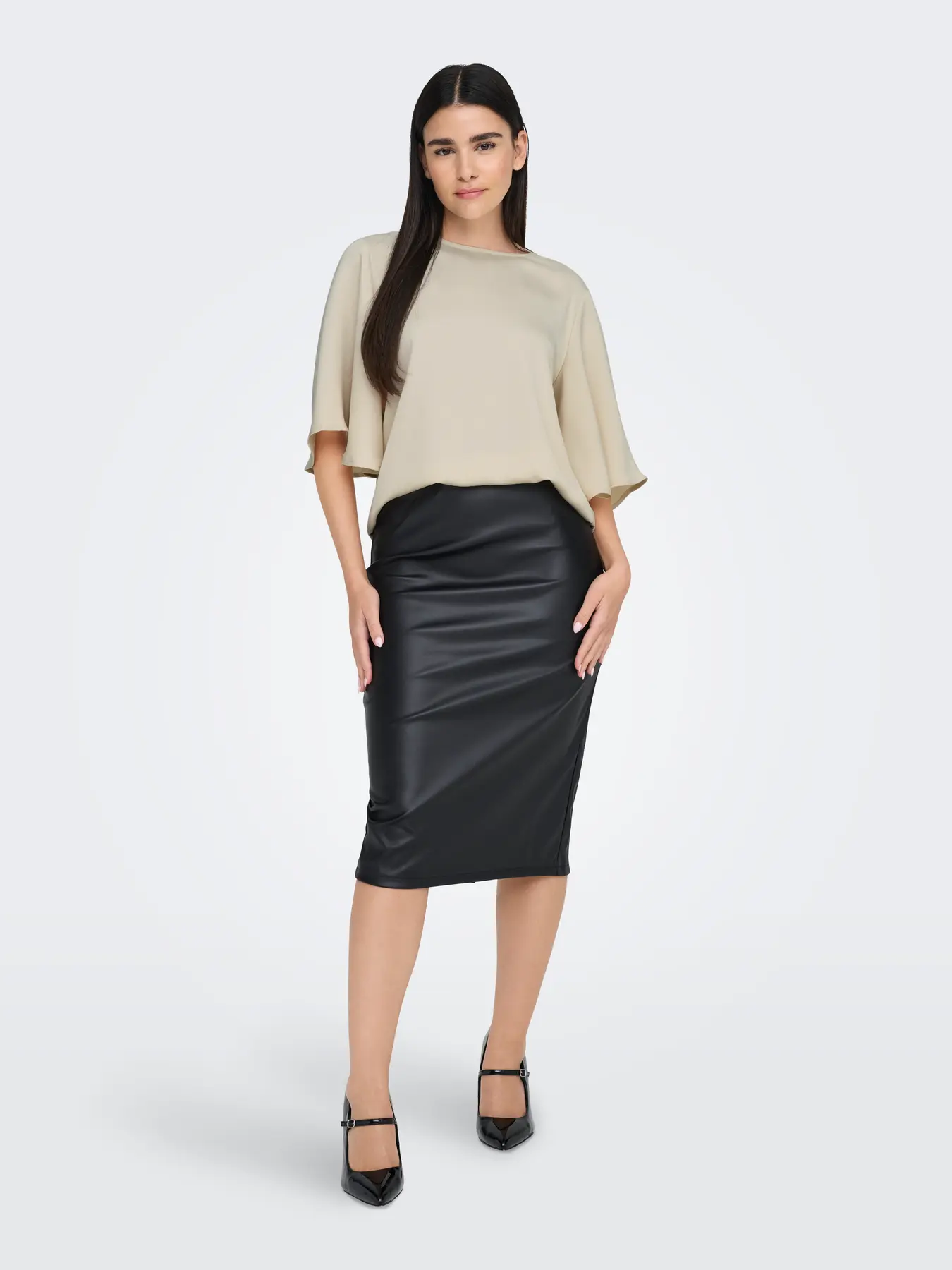 Jacqueline de Yong - Urba Blus Beige - 2