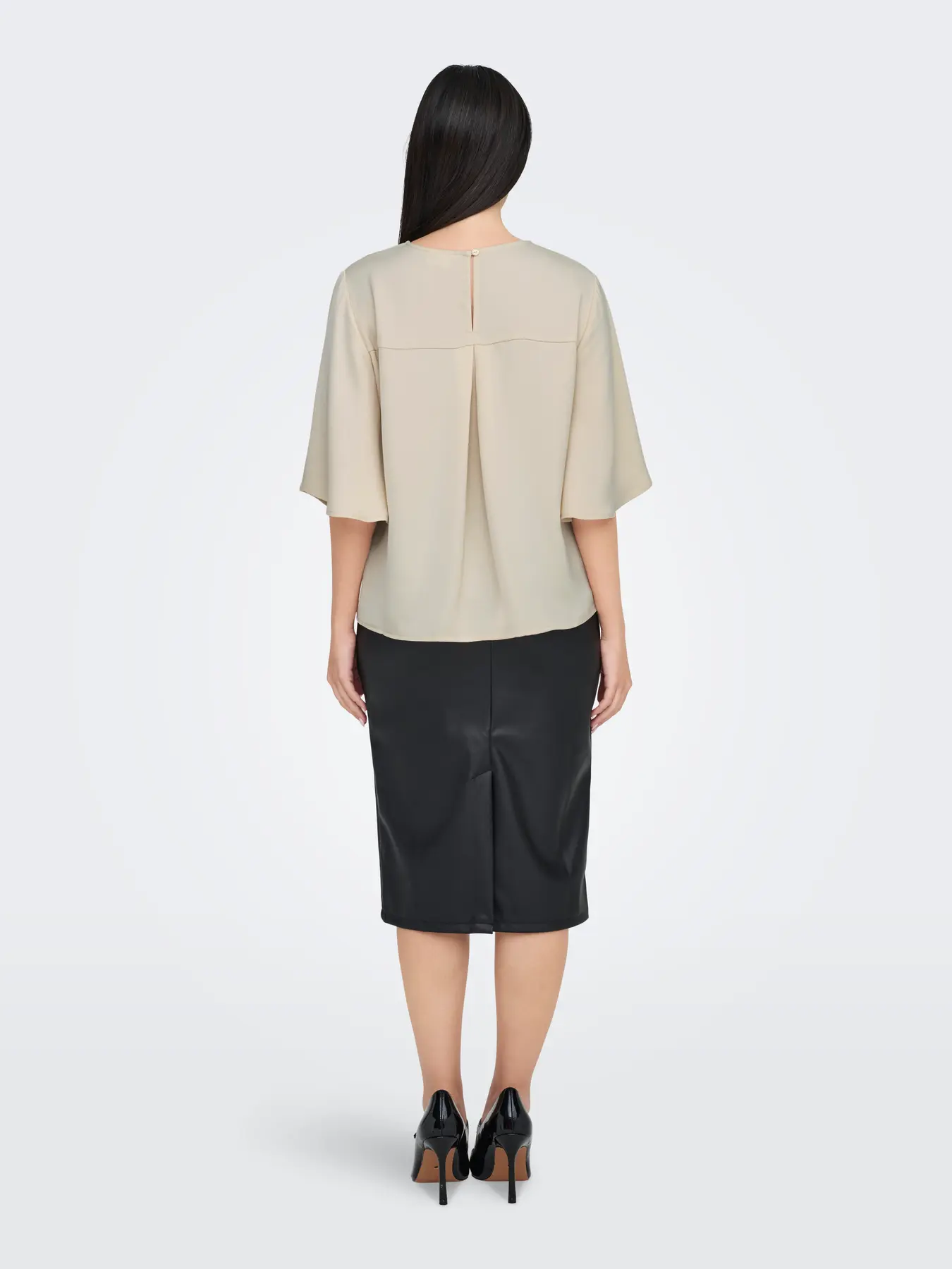 Jacqueline de Yong - Urba Blus Beige - 4