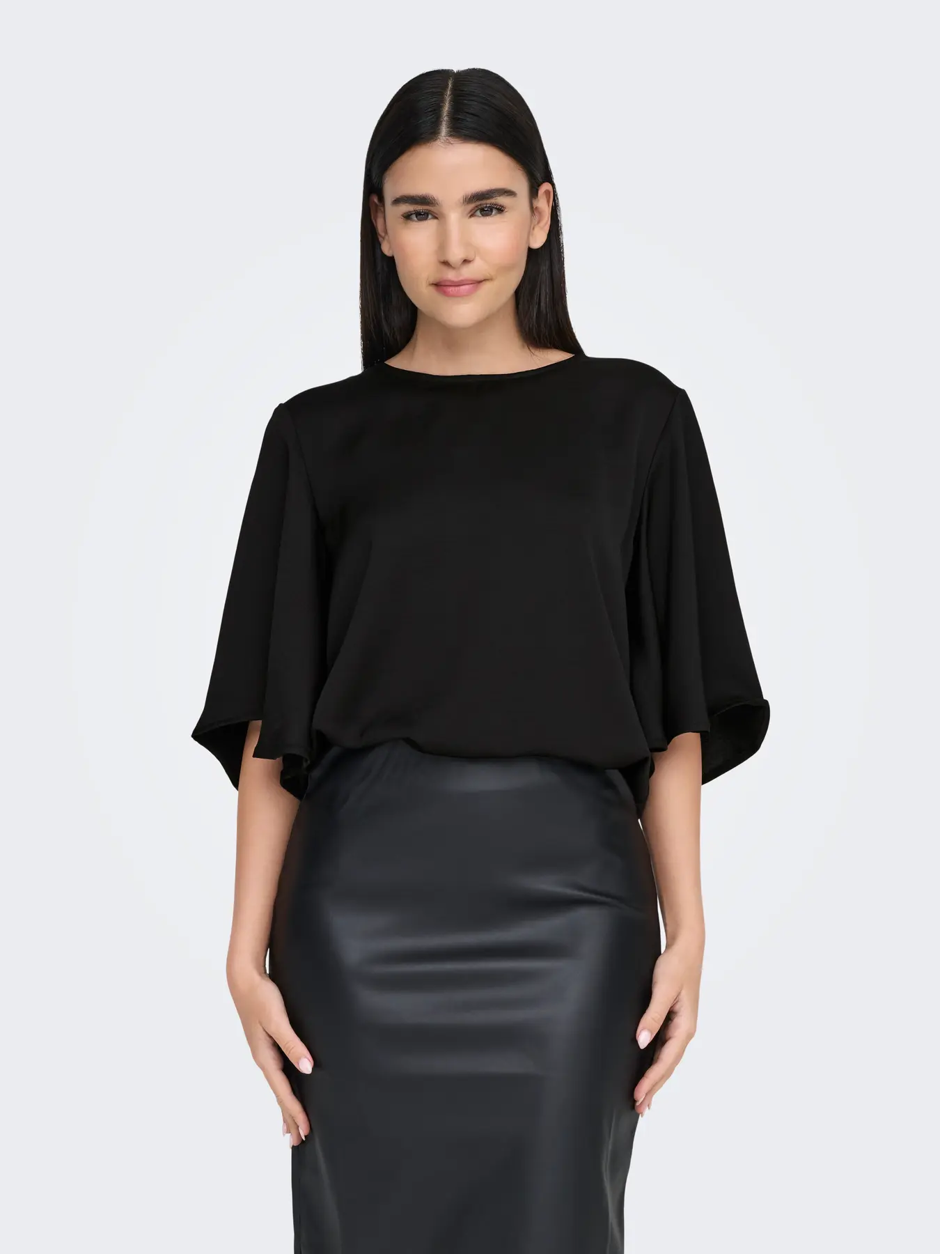 Jacqueline de Yong - Urba Blus Svart - 3