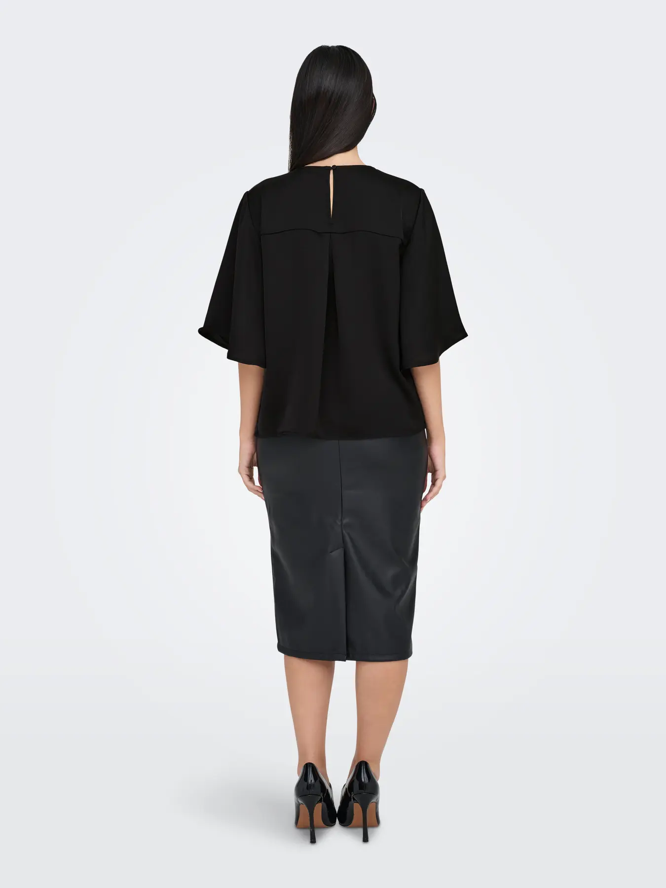 Jacqueline de Yong - Urba Blus Svart - 5