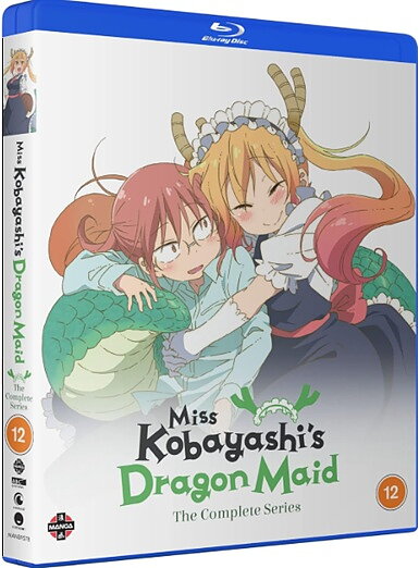 Miss Kobayashi's Dragon Maid - The Complete Series (BLU-RAY)