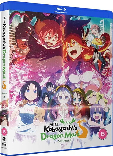 Miss Kobayashi's Dragon Maid S: Season 2 (BLU-RAY)