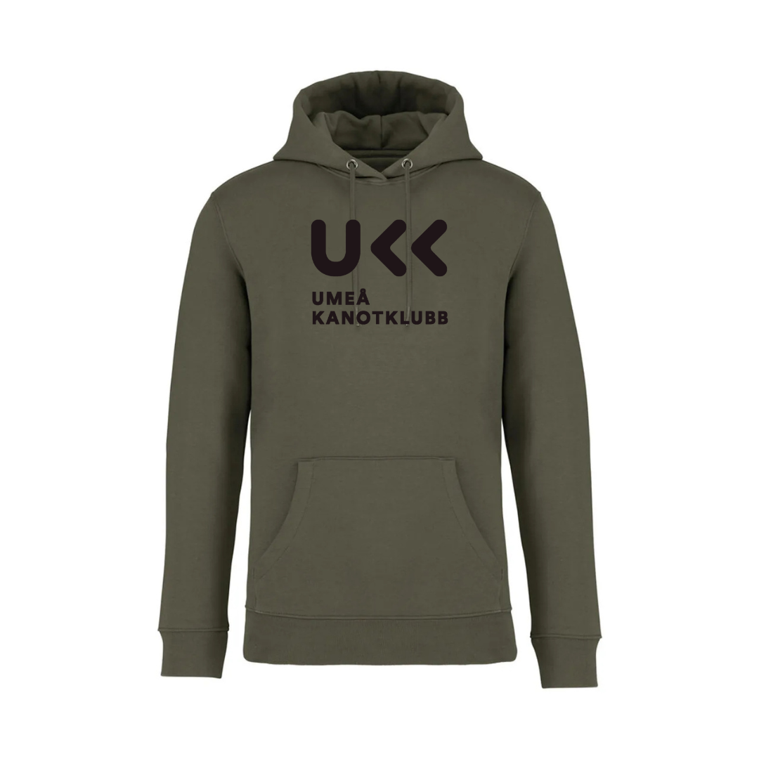 Unisex hoodie Organic Khaki UKK