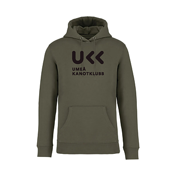 Unisex hoodie Organic Khaki UKK