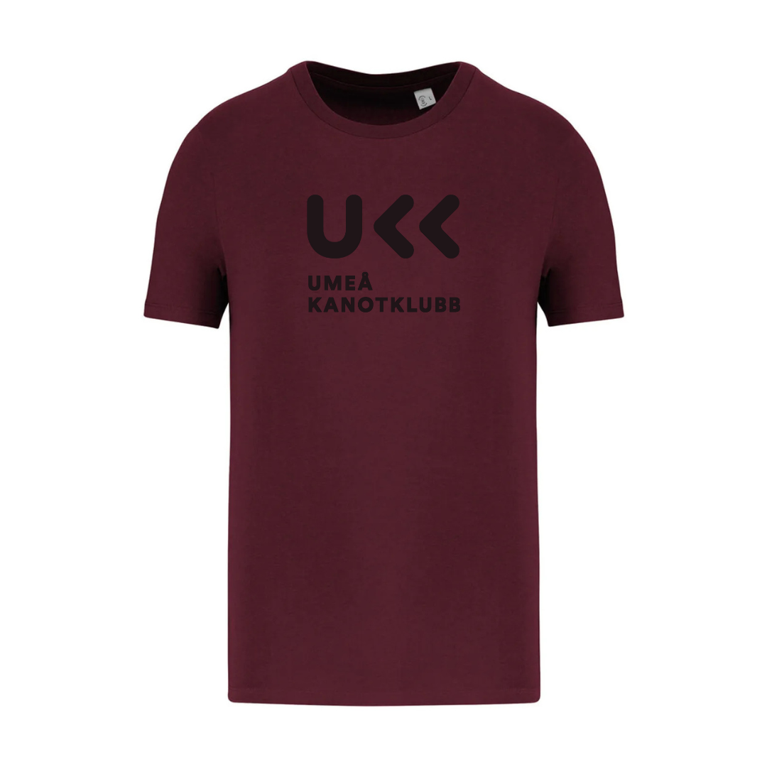 T-shirt bomull Dark Cherry UKK