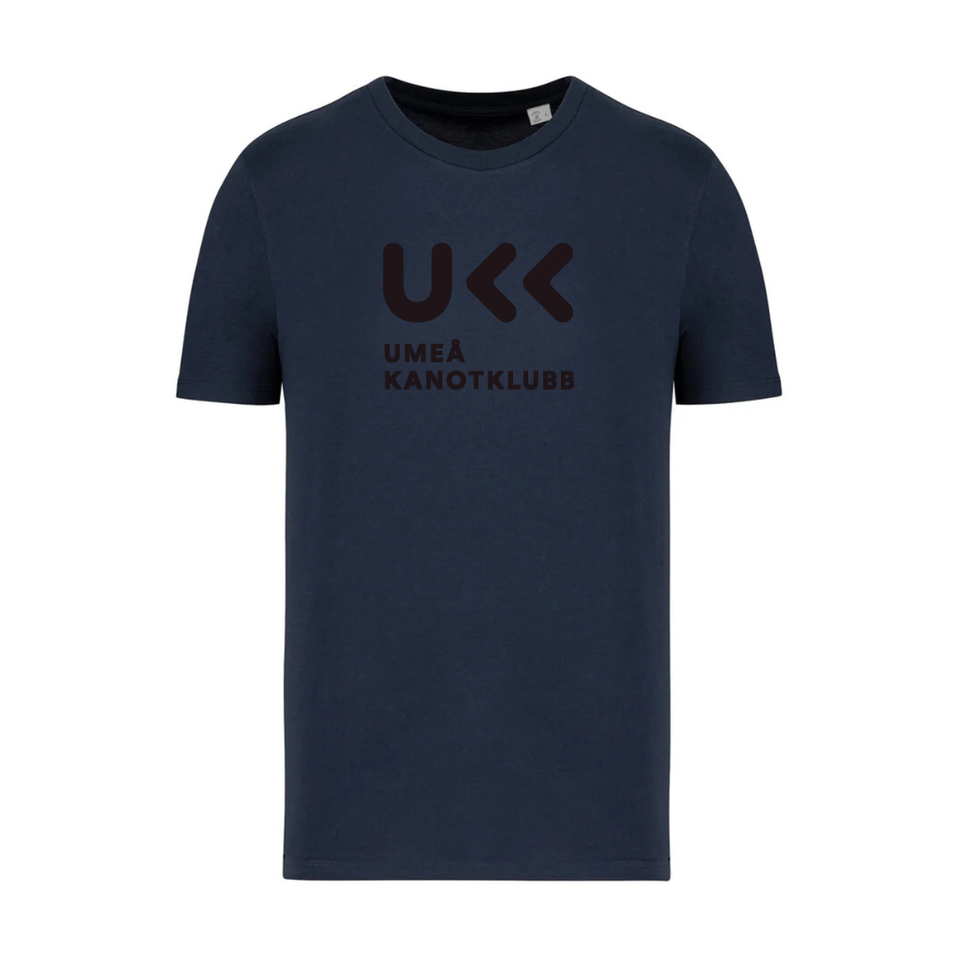 T-shirt bomull Navy Blue UKK