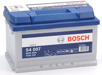 Bosch S4007 72 Ah CCA 680 A (EN)